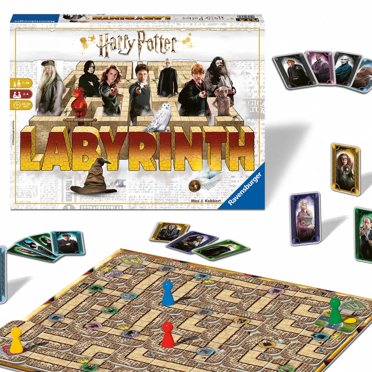 Ravensburger Harry Potter - Labryinth The Move Maze Board Game