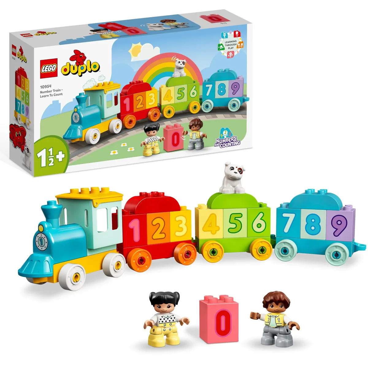 LEGO DUPLO Number Train - Learn To Count - Educational Learning Toy
