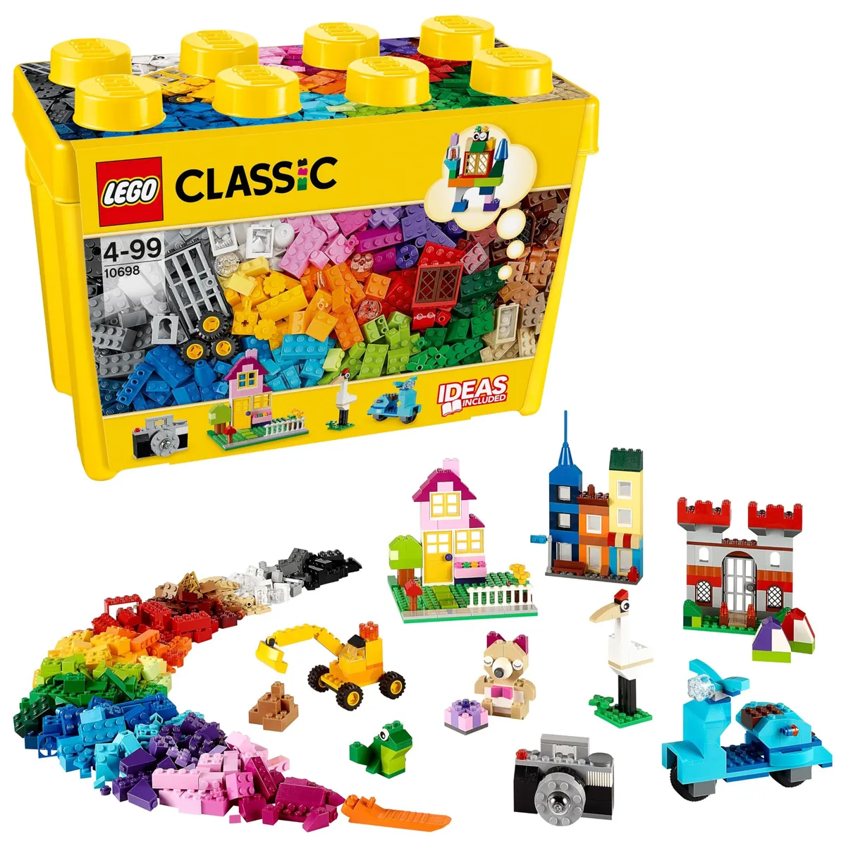 LEGO Classic Large Creative Brick Storage Box Set