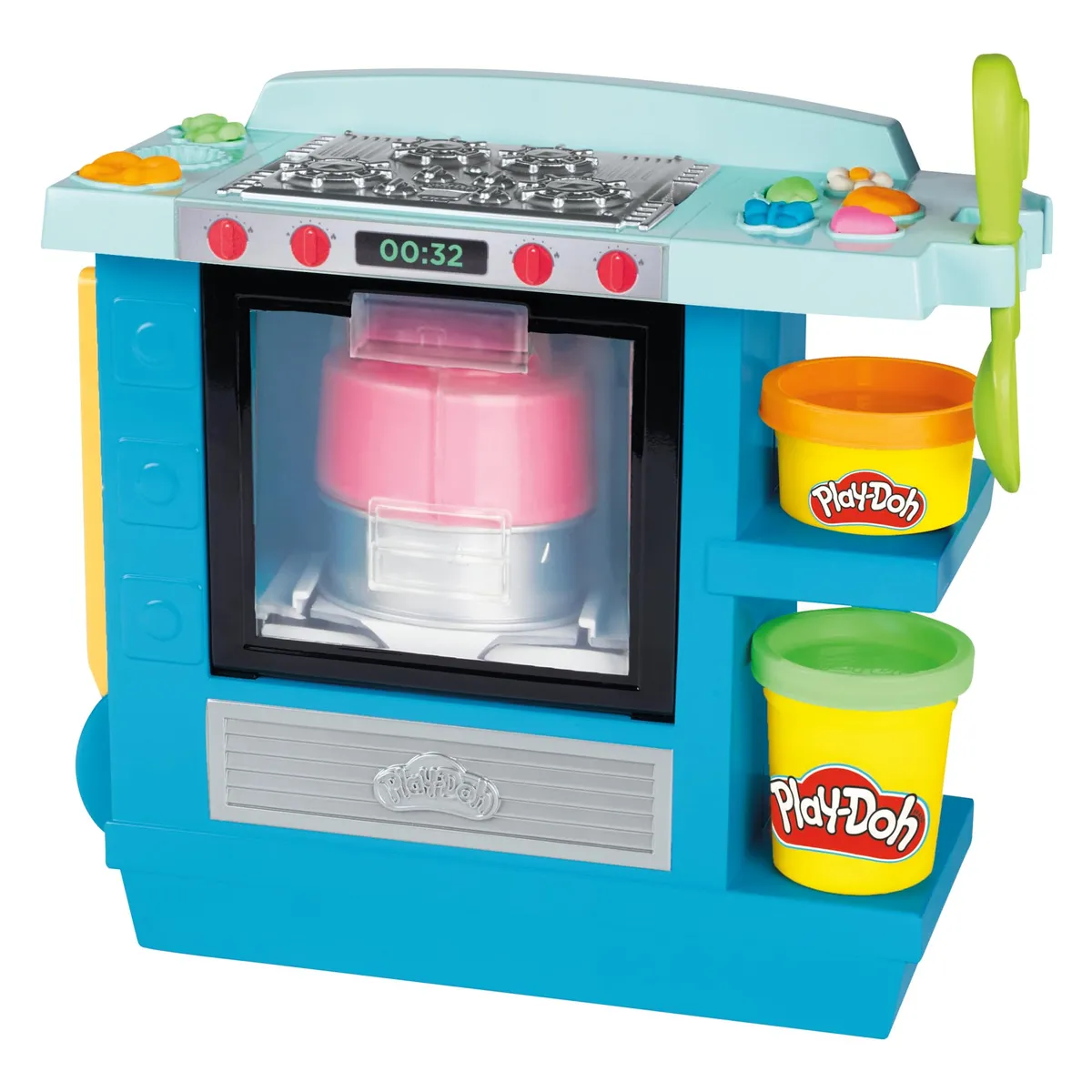 Play-Doh Kitchen Creations Rising Cake Oven Playset for Kids 3 Years